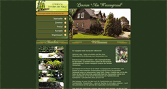 Desktop Screenshot of pension-wiesengrund-spreewald.de
